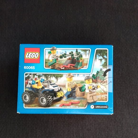 Lego City ATV Patrol (60065) - Picture 2 of 2